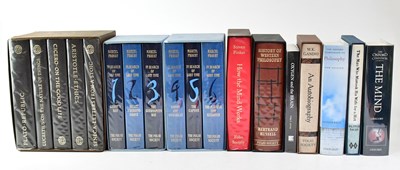 Lot 819 - FOLIO SOCIETY; titles relating to philosophy...