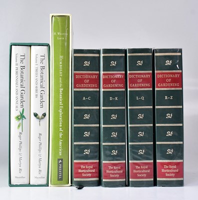Lot 831 - Hardback books relating to gardening,...