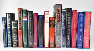 Lot 825 - FOLIO SOCIETY; various titles to include 'A...