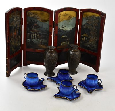 Lot 2731 - A collection of Oriental items, including a...