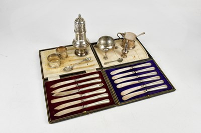 Lot 2082 - MARSHALL & SONS; a Victorian hallmarked silver...