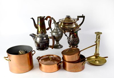 Lot 193 - A quantity of mixed metalware