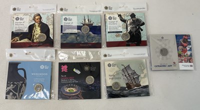 Lot 397 - ROYAL MINT; six Uncirculated £2 Coin Sets,...