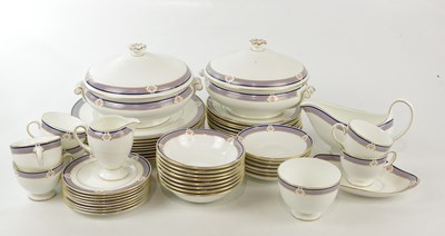 Lot 2959 - WEDGWOOD; a part tea and dinner service in the...
