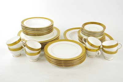 Lot 2961 - WEDGWOOD; a part tea and dinner service in the...