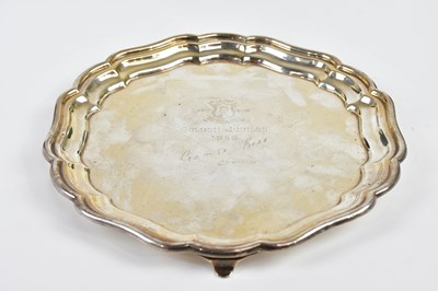 Lot 2303 - JOSEPH GLOSTER LTD; a George V hallmarked...