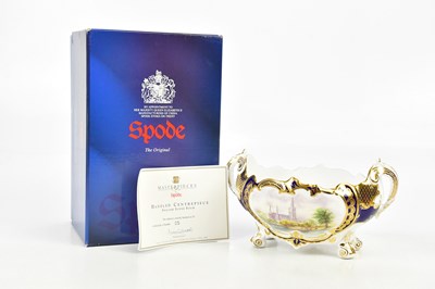 Lot 2895 - SPODE; a limited edition twin handled...