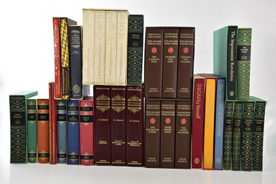 Lot 1843 - THE FOLIO SOCIETY; a collection of twenty-one...
