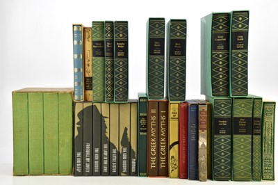 Lot 1867 - THE FOLIO SOCIETY; a collection of books to...