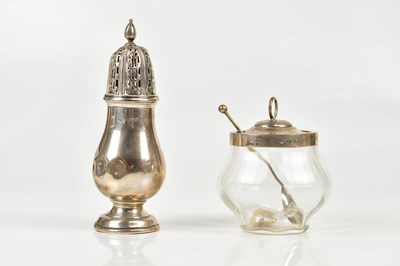 Lot 2089 - ADIE BROTHERS LTD; a George V hallmarked...