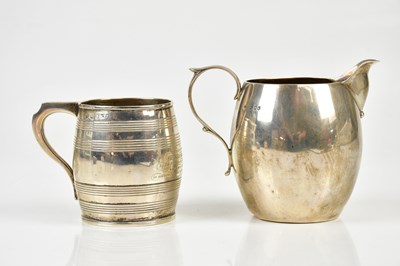 Lot 2083 - CHARLES CHESTERMAN II; a Georgian hallmarked...