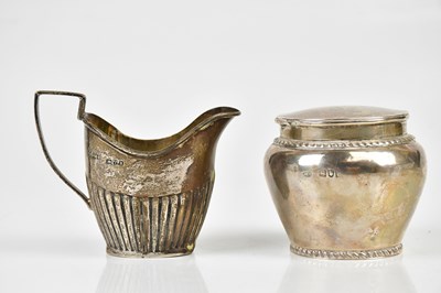 Lot 2088 - JOHN MILLWARD BANKS; a Victorian hallmarked...