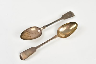 Lot 2386 - WILLIAM EATON; two Georgian hallmarked silver...