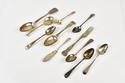Lot 2387 - HENRY HOLLAND; a Victorian hallmarked silver...