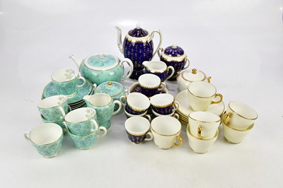 Lot 2971 - WEDGWOOD; a 'St. James' fifteen piece coffee...