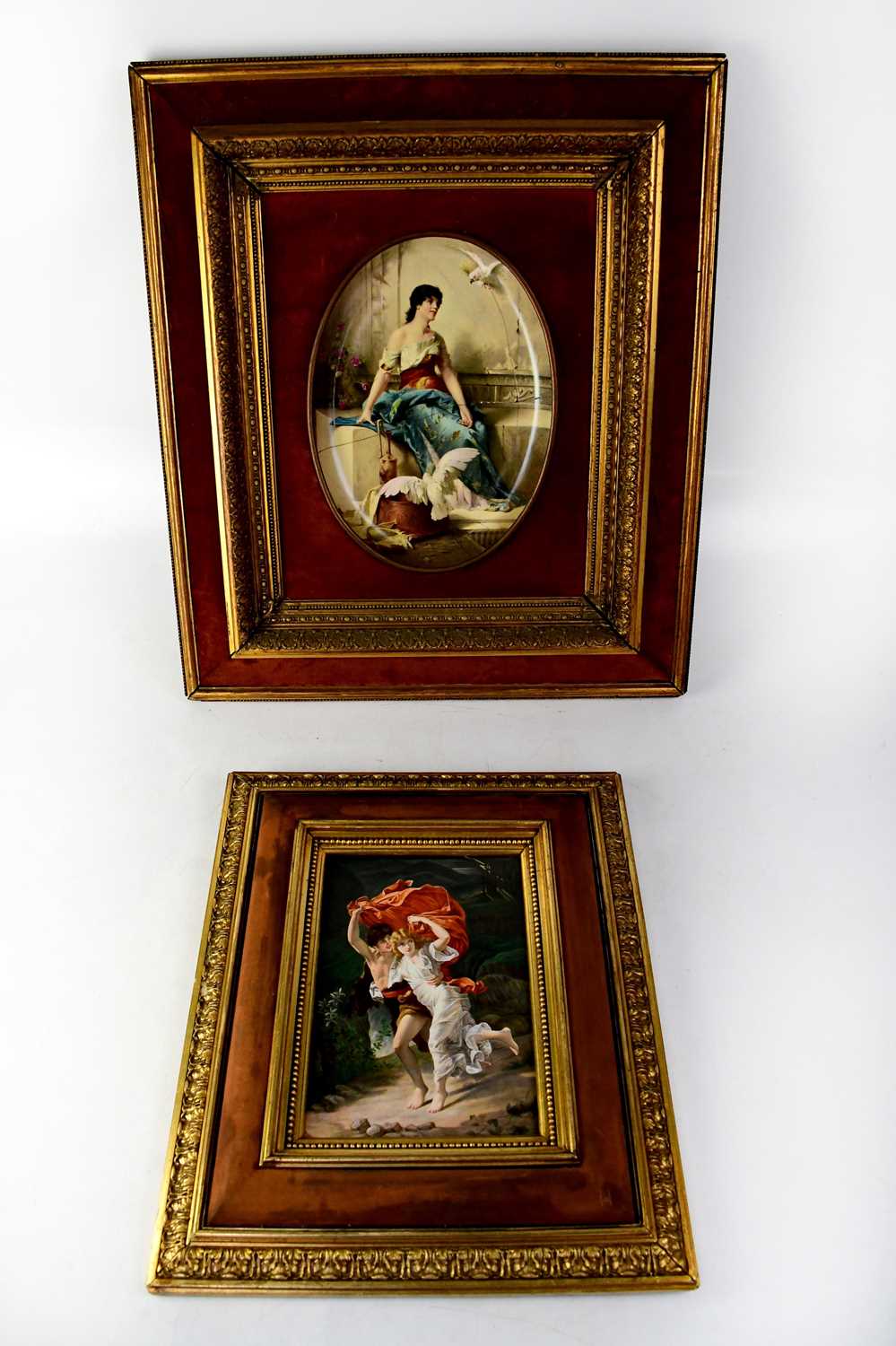 Lot 454 - AFTER PIERRE AUGUSTUS COT (1837-1883)