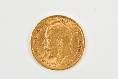Lot 2607 - A George V half sovereign, 1912.