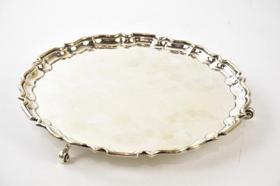 Lot 2293 - FRANK COBB; an Elizabeth II hallmarked silver...