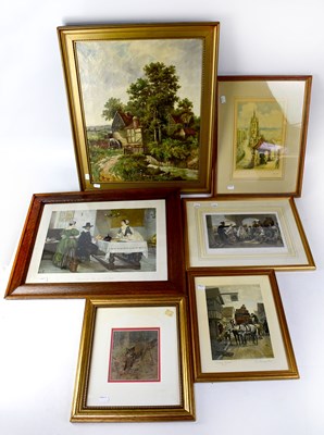 Lot 400 - J. BOCK (active 1893)