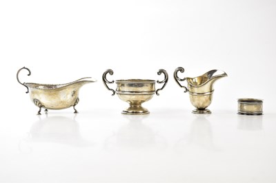 Lot 2093 - HORACE WOODWARD & CO; a George V hallmarked...