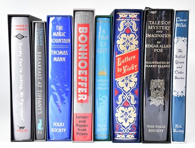Lot 800 - FOLIO SOCIETY; literature titles comprising...