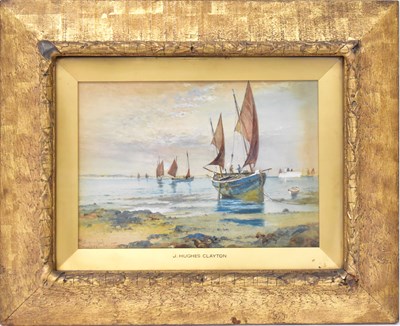 Lot 704 - JOSEPH HUGHES CLAYTON (1891-1929); watercolour,...