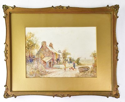 Lot 703 - JOSEPH HUGHES CLAYTON (1891-1929); watercolour,...