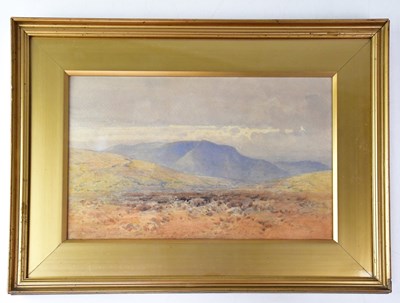 Lot 692 - FREDERICK TUCKER (fl. 1880-1915); watercolour,...