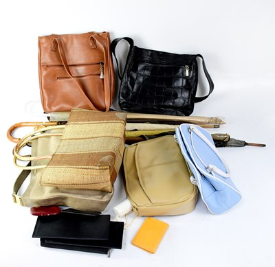 Lot 213 - Six mid/late 20th century handbags