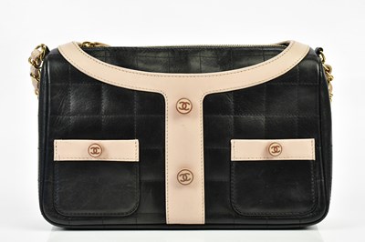Lot 723 - CHANEL; a Limited Edition circa 2003 black and...