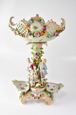 Lot 507 - A 19th century style French porcelain table...