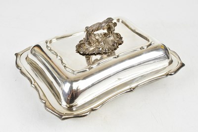 Lot 2058 - WILLIAM KER REID; a Victorian hallmarked...