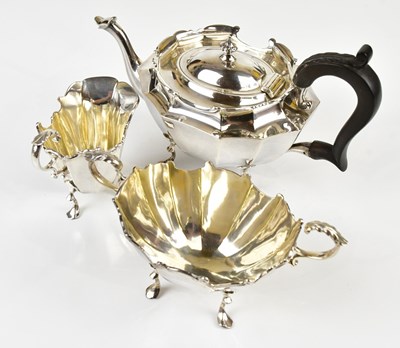 Lot 2067 - HENRY MATTHEWS; a late Victorian hallmarked...
