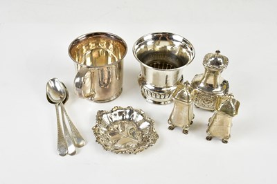 Lot 2080 - COOPER BROS & SONS; a George V hallmarked...