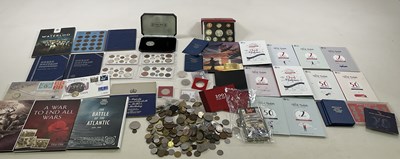 Lot 387 - A Royal Mint 2001 set, together with year sets...