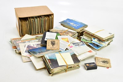Lot 1830 - A quantity of assorted postcards and ephemera...
