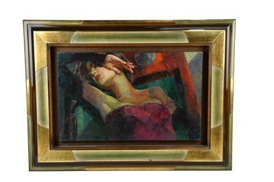 Lot 1807 - PHILIPPE GAUTIER (French, 1928-2004); oil on...
