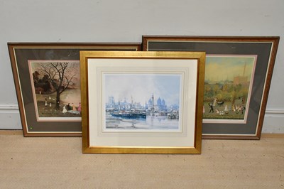 Lot 1748 - HELEN BRADLEY (1900-1979); two pencil signed...