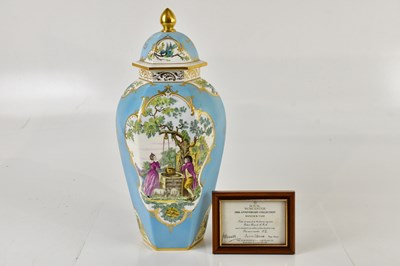 Lot 2740 - ROYAL WORCESTER; a large and impressive...