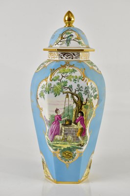 Lot 2741 - ROYAL WORCESTER; a large and impressive...