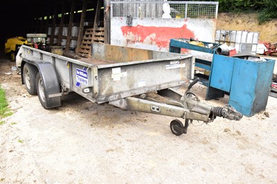 Lot 659 - IFOR WILLIAMS; a 2.7 tonne trailer with twin...