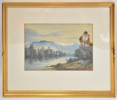 Lot 693 - HUGH MAGENIS (1862-1927); watercolour 'A...