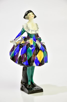 Lot 1451 - LESLIE HARRADINE FOR ROYAL DOULTON;...