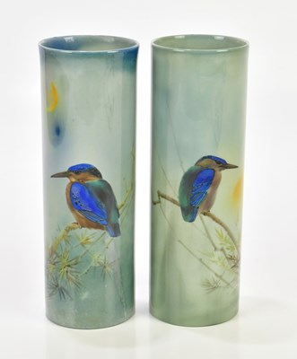 Lot 1531 - HARRY ALLEN FOR ROYAL DOULTON; a rare pair of...