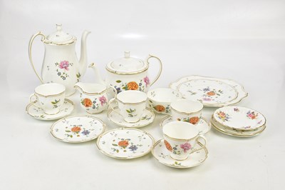 Lot 2978 - WEDGWOOD; a part tea service in the 'Rosemead'...