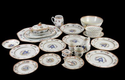 Lot 1326 - A good Chinese export ware Famille Rose...