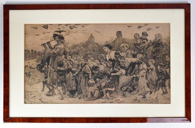 Lot 728 - AFTER GEORGE PINWELL (1842-1875); a pair of...