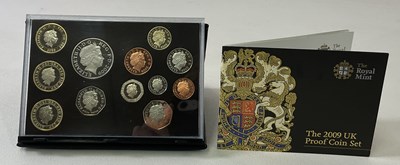 Lot 339 - ROYAL MINT; The 2009 Proof Coin Set, to...