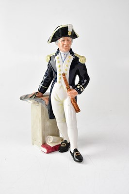 Lot 472 - ROYAL DOULTON; HN2260 'The Captain', height...