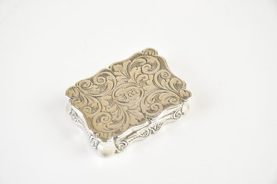 Lot 2221 - NATHANIEL MILLS; a Victorian hallmarked silver...